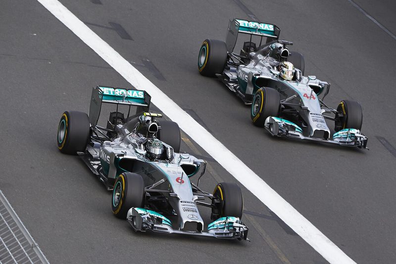 Impressionen: Mercedes in der Formel 1. (Bild: Mercedes)