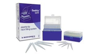 Qualitix-Tipfill-Rack-Nachfüllsystem (Socorex Isba)