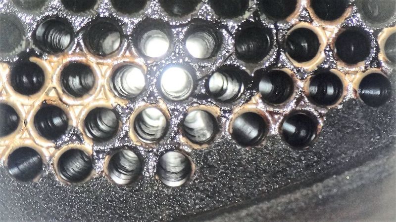 RTC-Reinigungsbeispiel: Vorher/Nachher-Vergleich (AC-Rädler Umwelttechnik)