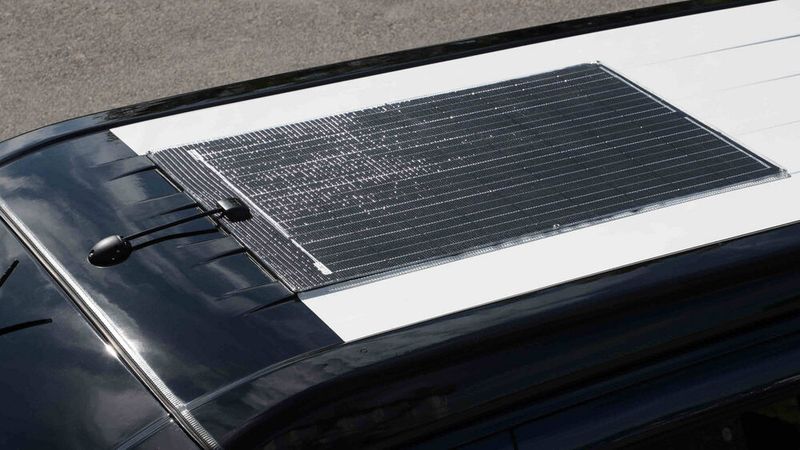 Mit Solarmodul kann der Vanderer seinen eigenen Strom produzieren. (Bild: Vanderer)