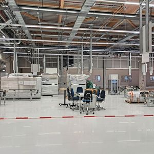 Grobausrichtung der Anlage(Bild:  Jumo)