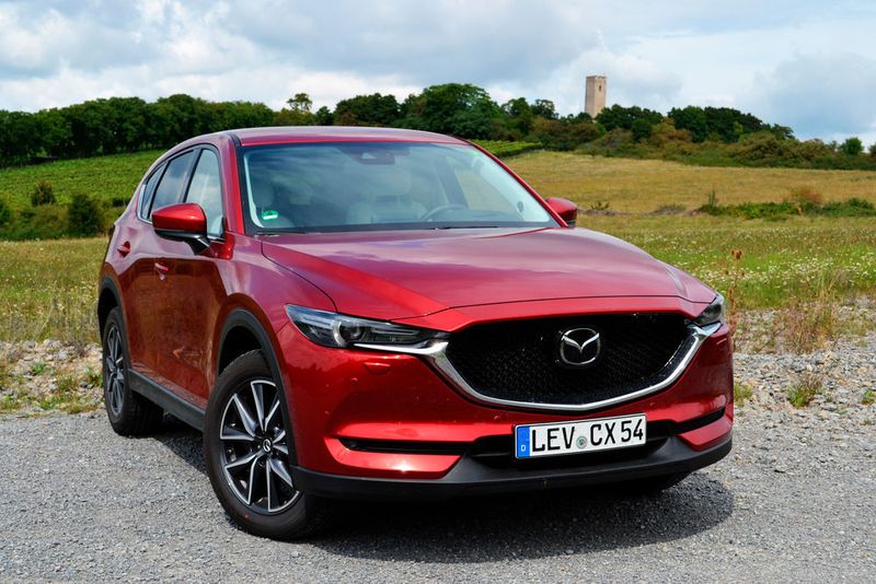 Mazdas neuer CX-5 kann sich sehen lassen. (Seyerlein/»kfz-betrieb«)
