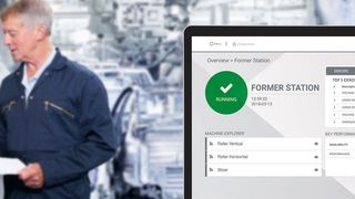 Der I4_Station Optimizer: Industrie 4.0 ganz konkret in Anwendung (Bild: connyun)