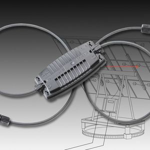 Die Anschlussbox für Photovoltaikmodule von Weidmüller lässt sich einfach und flexibel montieren. Das Design minimiert die Verlustleistung des Photovoltaikmoduls und steigert die Effizienz der Anlage