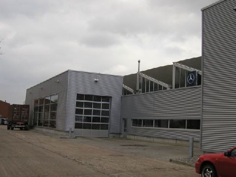 Außenansicht der neuen Prüfhallen. (Archiv: Vogel Business Media)