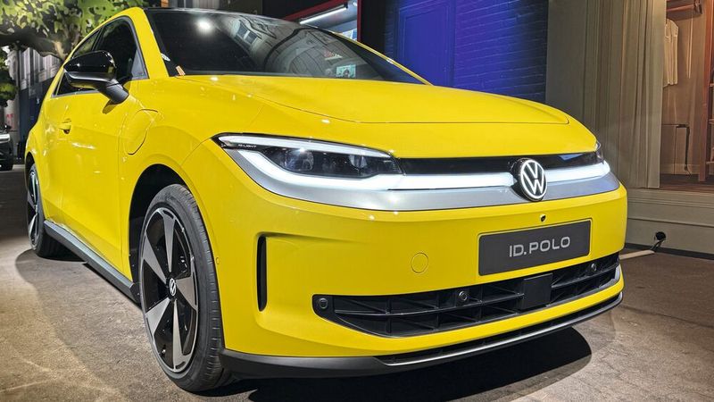Einst als ID 2 All vorgestellt feiert Volkswagens elektrischer Kleinwagen ID.Polo jetzt seine Weltpremiere. (Bild: Achter – VCG)