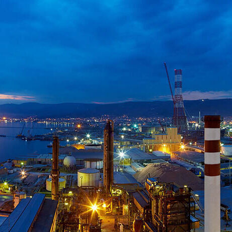 Die Anlage in Kocaeli ist eine von insgesamt vier Düngemittelfabriken und stellt Ammoniak und Mehrnährstoffdünger her.