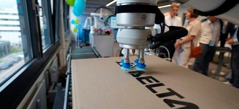 Die Eröffnung unseres Automation & Robotics Center in Stuttgart soll die Robotik-Technologien von Delta näher zu den Kunden bringen.(Bild:  Delta Electronics)