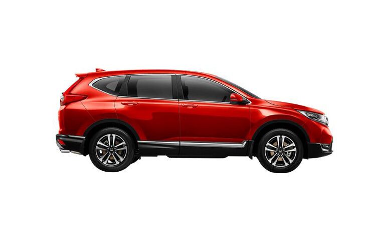 Platz 16: Honda CR-V, 2.076 Neuzulassungen (Bild: Honda)
