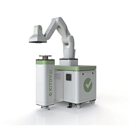 Kitov Core: das smarte 3D-Universalsystem kann praktisch jedes Produkt effektiv inspizieren. Kitov Core: das smarte 3D-Universalsystem kann praktisch jedes Produkt effektiv inspizieren.