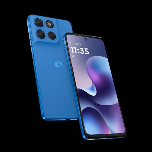 Ausgestattet ist das Moto g57 mit einem 7.000 mAh großen Silizium-Kohlenstoff-Akku. (Bild: Motorola)