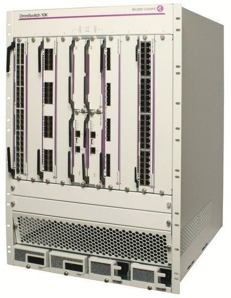 Alcatel-Lucent OmniSwitch 10k (Archiv: Vogel Business Media)