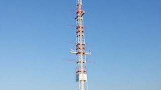 Auf dieser Fino-Offshorewindanlage wird der Korrosionsschutz von Bauteilen ganz genau geprüft. (Bild: Dörken MKS-Systeme)