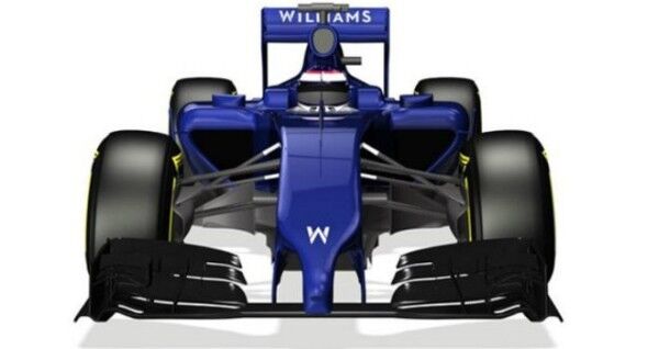 Der neue Williams FW36 für die Formel-1-Saison 2014 (Williams)