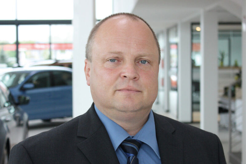 Torsten Wiesner, Centerleiter Skoda-Autowelt. (Peter-Gruppe)