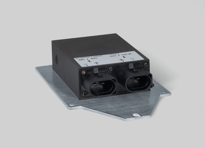 Linde liefert an Karabag das komplette Elektro-Antriebssystem einschließlich DC/DC-Wandler. (Bild: Linde)