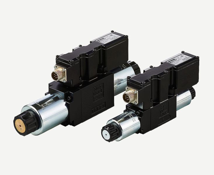 Mit dem neuen Nullschnittkolben für die D1FC/D3FC-Serie lassen sich die direktgesteuerten Proportional-Wegeventilen nun auch für geschlossene Regelkreise einsetzen. (Parker Hannifin)