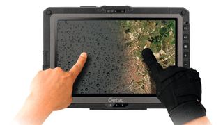 Getac hat sich in Sachen robuste IT-Technik mittlerweile einen Namen auch bei Automobilherstellern und Diagnoseanbietern gemacht. (Bild: Getac)