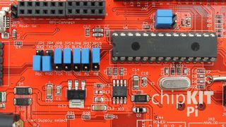 chipKit Pi: 3,3 V Arduino- kompatible Anwendungen für den Raspberry Pi (Bild: Farnell)