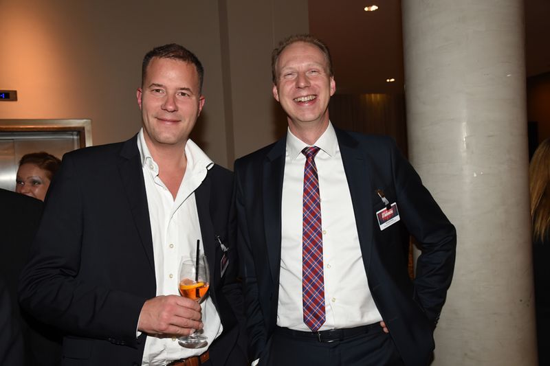 (l.) Stefan Rabben, Dell, und Michael Kleist, Novell (Bild: IT-BUSINESS / Hannes Magerstädt )