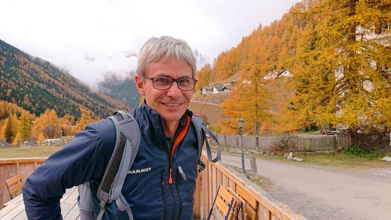 Empa-Forscher Dominik Brunner ermittelte die Umweltverschmutzung mit Nanoplastik in den Alpen.