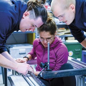 Das Projekt Cryosphere der Warr Raketentechnik verfolgt das Ziel, als erstes studentisches Team in Europa eine Hybridrakete mit einem kryogenen Motor zu entwickeln.