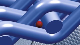 Metallfiltergewebe Minimesh (Bild: Haver & Boecker)