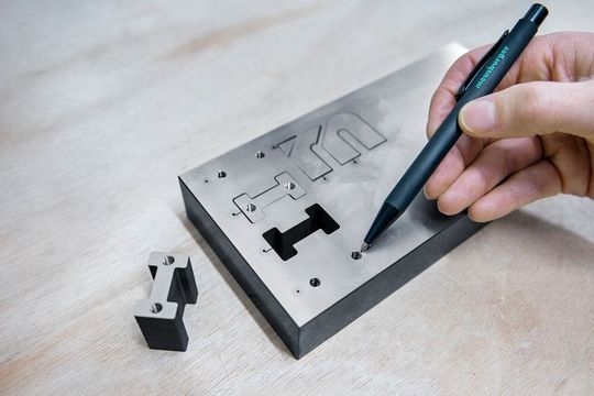 Meusburger blocks for eroding with starting hole and thread(Source:  Meusburger)