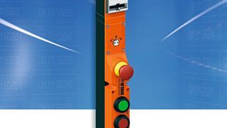 In den neuen Sicherheitsschalter mit Zuhaltung sind bis zu drei Befehls- und Meldefunktionen integrierbar. (E. Dold & Söhne)