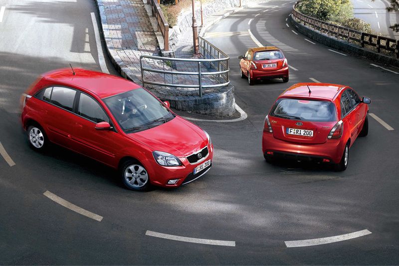 Das änderte sich mit der zweiten Generation, die als klassischer Kleinwagen daherkam. (Bild: Kia)