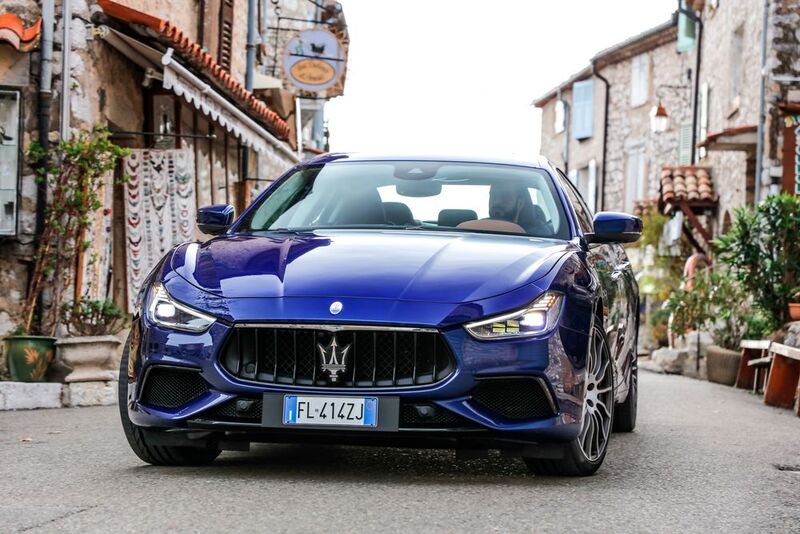 ... verpasst Maserati dem Ghibli schon wieder ein Update. (Bild: Maserati)