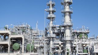 Perstorp's new Oxo plant in Stenungsund, Sweden, the result of the company's largest-ever investment, is now producing key feedstocks for PVC plasticizers, lubricants, adhesives and surfactants. (Picture: Perstorp)