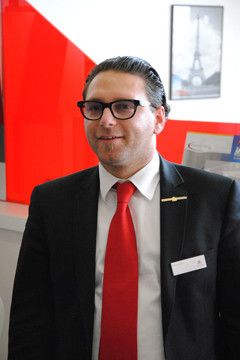 Autohaus Zentral: Inhaber und Geschäftsführer Nico Petelka.  (Foto: Baeuchle)