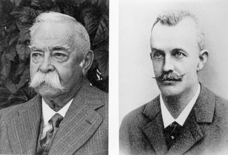 1892: Gründung der Firma „Schelling & Stäubli“ in Horgen / Zürich als mechanische Werkstätte. (Stäubli )