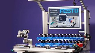 Auch der Automatisierungsspezialist Festo bleibt von der mauen Wirtschafstentwicklung erneut nicht verschont. 2024 wurde wieder weniger umgesetzt als noch ein Jahr zuvor – und da herrschte bereits ein Minus. (Bild: Festo)