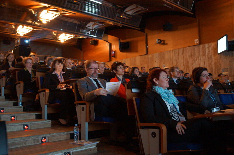 Auditorium at Eurochlor 2014 (Picture: PROCESS)