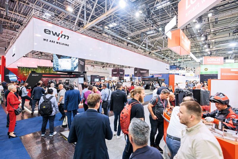 Impressionen der Schweissen & Schneiden. (Bild: Schuchrat Kurbanov/Messe Essen)