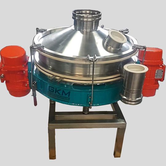 Vibrations-Kontrollsiebmaschine KTS-VS2 600(Bild:  GKM)