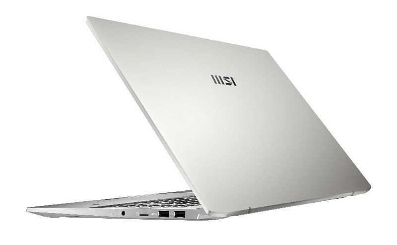Im Inneren des Business-Notebook MSI Prestige 16 arbeitet ein Intel Core i7-1280P Prozessor. (Bild: MSI)