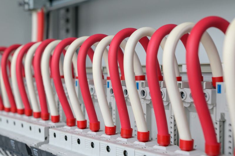 Close-up of DC cables from Lapp. (Image:Lapp)