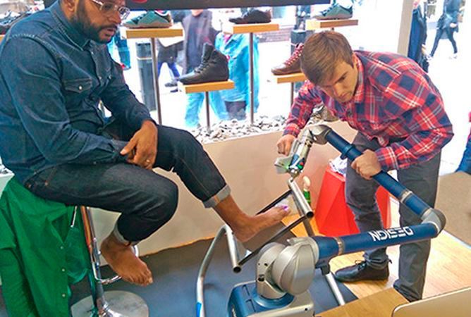 Schuhmacher 4.0: Printing Portal mit Sitz in London erfasst, erstellt, bearbeitet und transformiert 3D-Daten. Anwendungsbereiche der vom Unternehmen verarbeiteten 3D-Daten sind beispielsweise die Herstellung von Modellen im 3D-Druck und 3D-Visualisierungen.  (Bild: Faro)