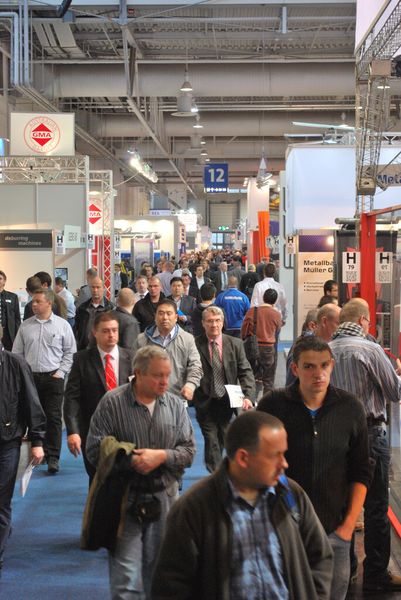 Rückblick: Impressionen von der Euroblech 2012. (Bild: Euroblech)