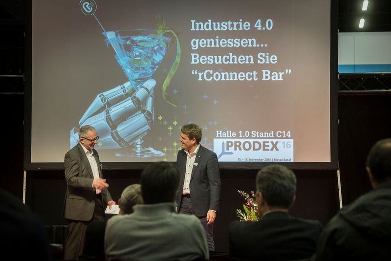 Die Messen Prodex und Swisstech haben von allen Industriemessen der Schweiz die meisten Aussteller und Besucher. (Thomas Entzeroth)