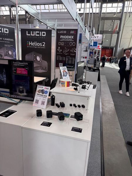 Impressionen von der 37. Control in Stuttgart. (Bild: VCG/Sonnenberg)