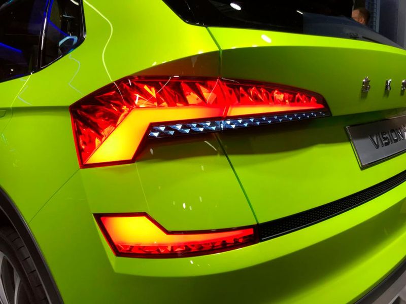 ... wie an den Rückleuchten. (Bild: Seyerlein / »kfz-betrieb«)