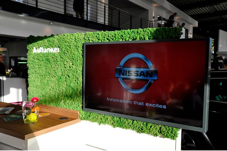 Neu in der Bleker-Gruppe: Nissan. (Bleker)