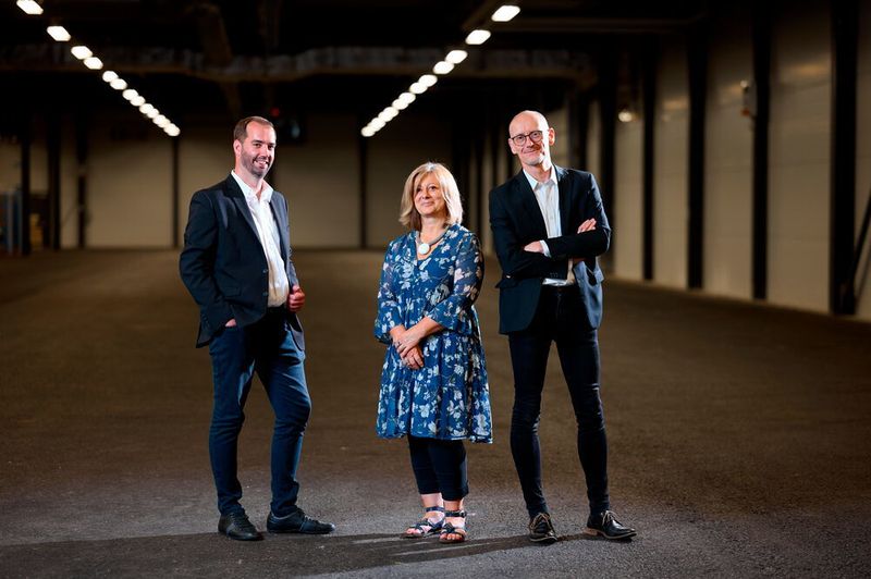 Christophe Bichsel, Laurence Roy et Pierre-Yves Kohler, une équipe dynamique au service des clients de SIAMS. (SIAMS Moutier)