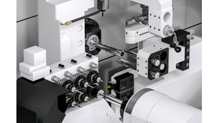 Solid CAM UK will be showcasing their scalable software which supports all milling and turning functionality, highlighting its  support for advanced mill-turn machines including multi-turret, multi-spindle and Sliding Head (Swiss-Type) plus multi-channel synchronisation.  (Source: Solid CAM)
