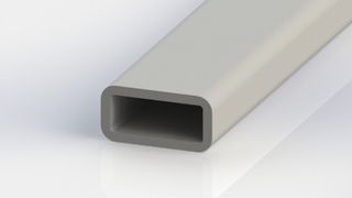 Halbzeug aus glasfaserverstärktem Kunststoff (GFK) (Bild: Reichelt)