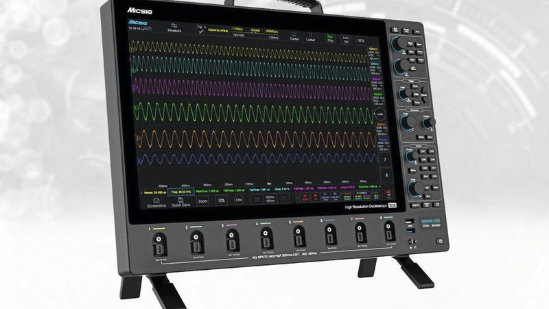 Der chinesische Messtechnik-Hersteller Micsig bietet mit der MHO-Serie verschiedene Oszilloskop-Modelle an.(Bild:  Meilhaus)